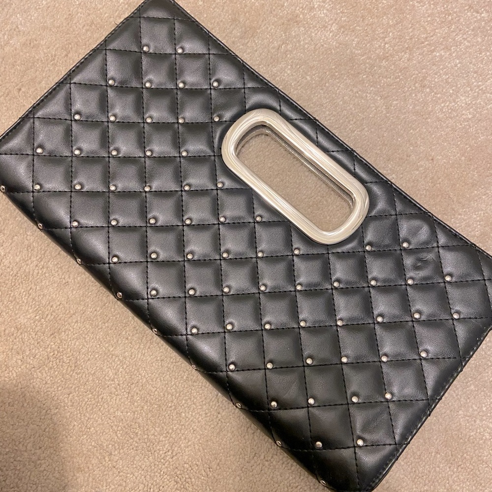 Black Clutch Purse